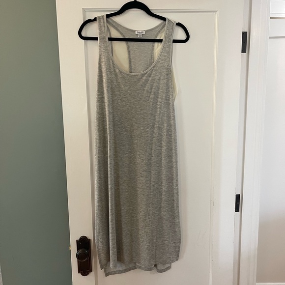 Splendid Open Back Tank Dress - Picture 1 of 2